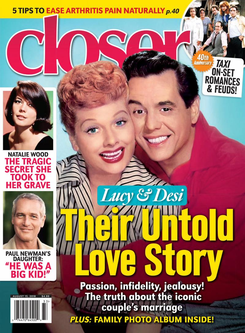 Closer August 13, 2018 Issue Cover