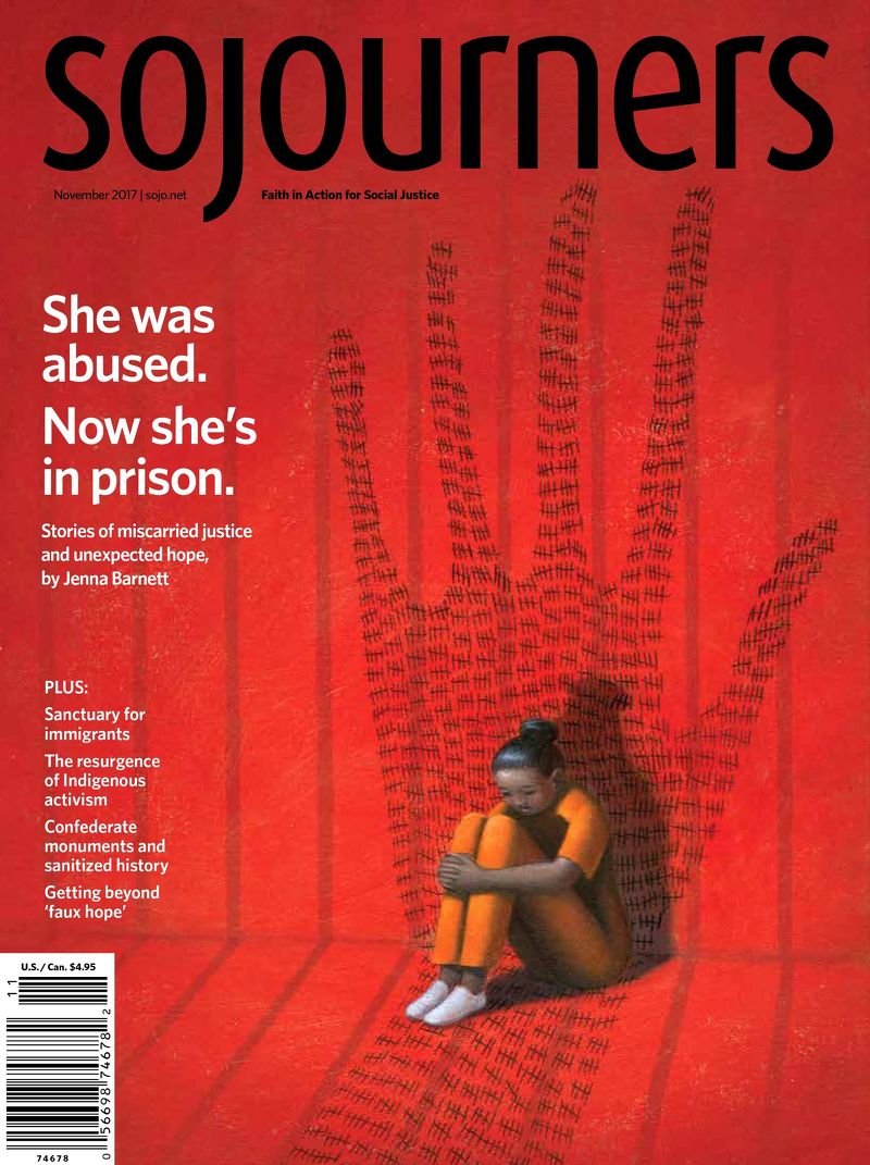 Sojourners November 01, 2017 Issue Cover