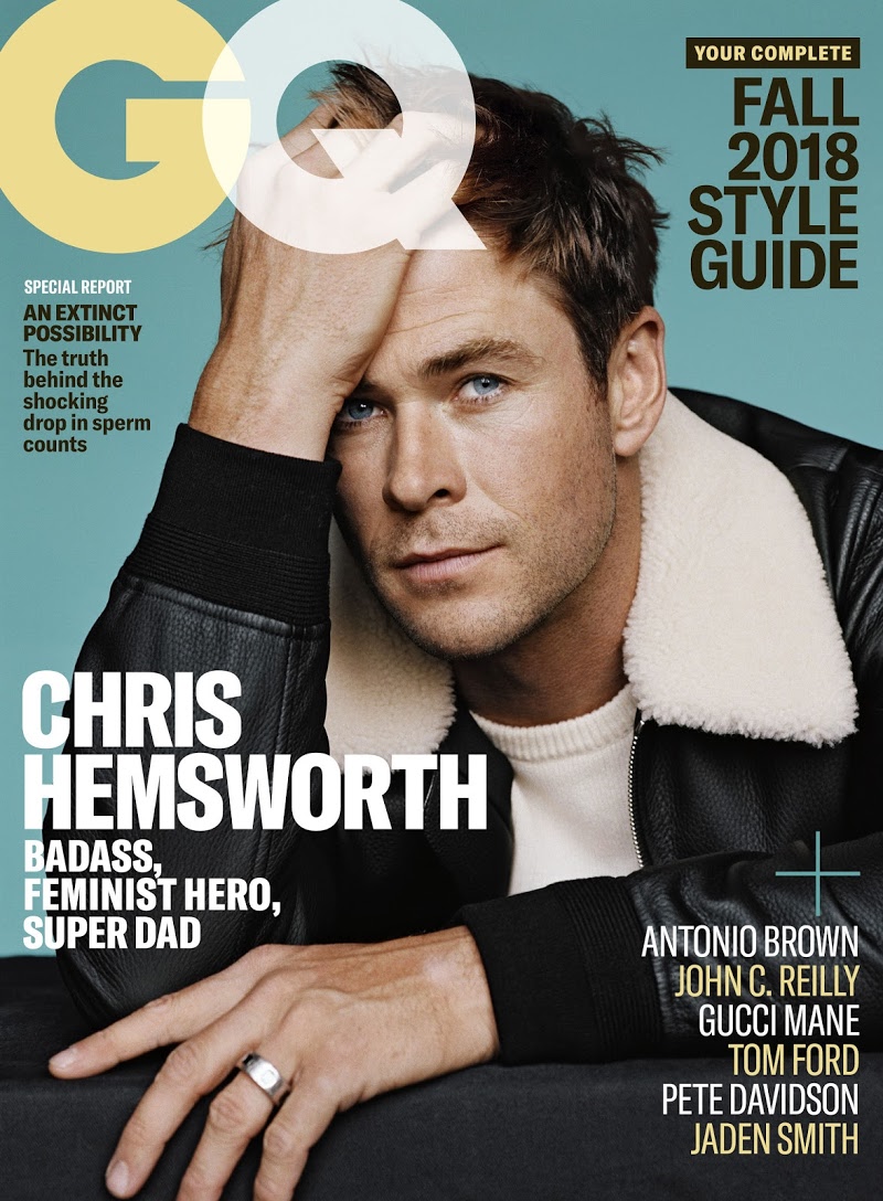 Gentlemens-Quarterly---GQ September 01, 2018 Issue Cover