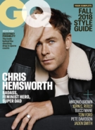 Gentlemens-Quarterly---GQ September 01, 2018 Issue Cover