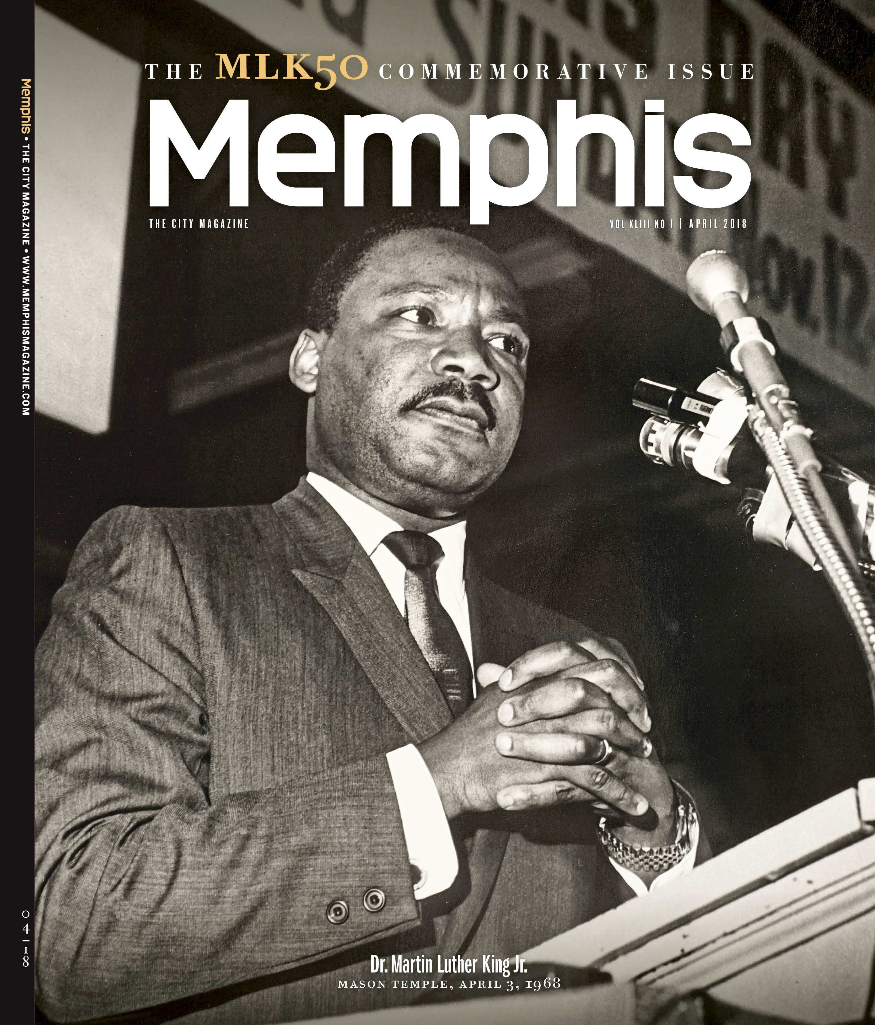 Memphis April 01, 2018 Issue Cover
