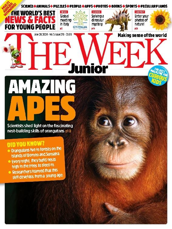 The-Week-Junior June 28, 2024 Issue Cover