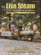 Live Steam & Railroading September 01, 2024 Issue Cover