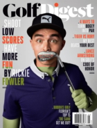 Golf-Digest January 01, 2015 Issue Cover