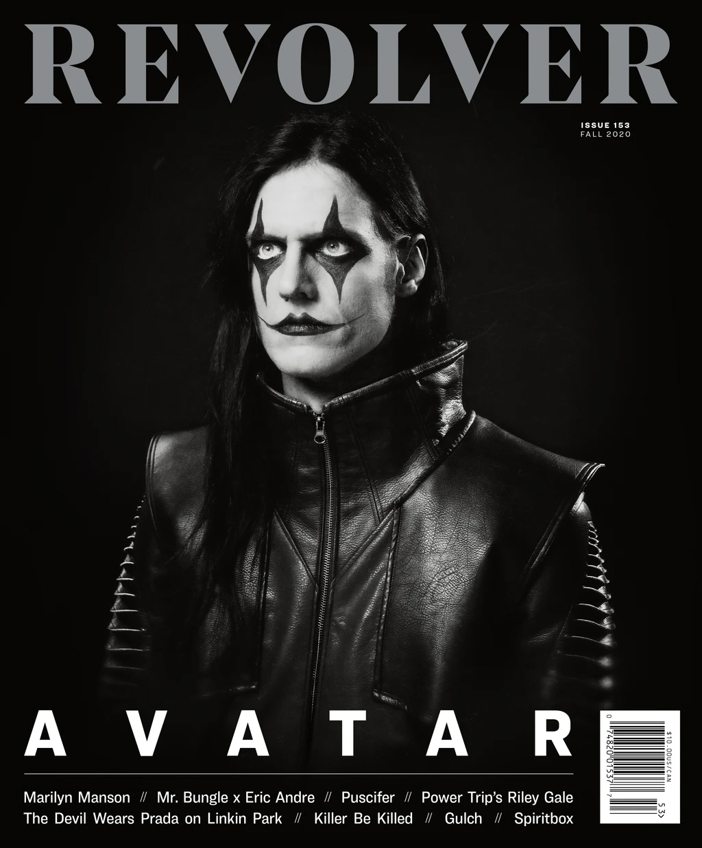 Revolver September 01, 2020 Issue Cover