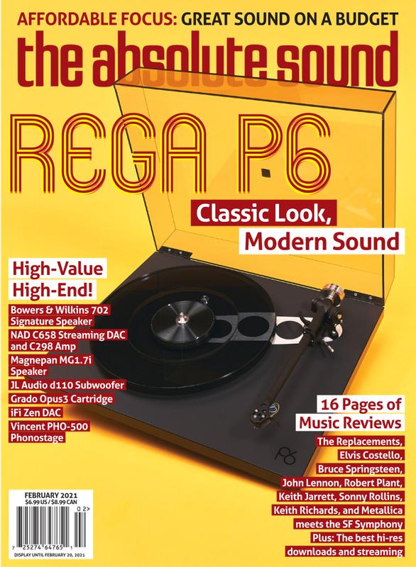 The-Absolute-Sound February 01, 2021 Issue Cover