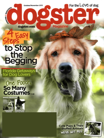 Dogster October 01, 2015 Issue Cover