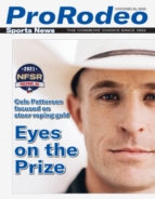 Pro-Rodeo-Sports-News October 15, 2021 Issue Cover