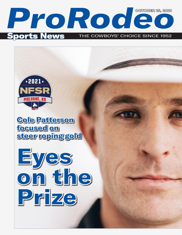 Pro-Rodeo-Sports-News October 15, 2021 Issue Cover