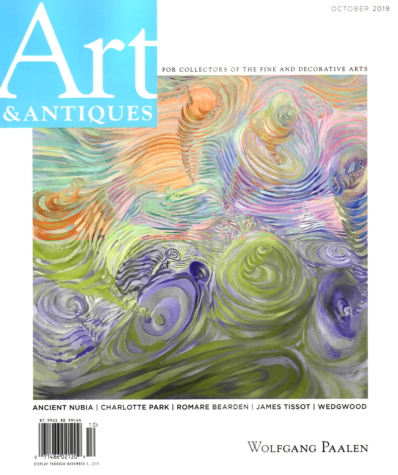 Art & Antiques October 01, 2019 Issue Cover