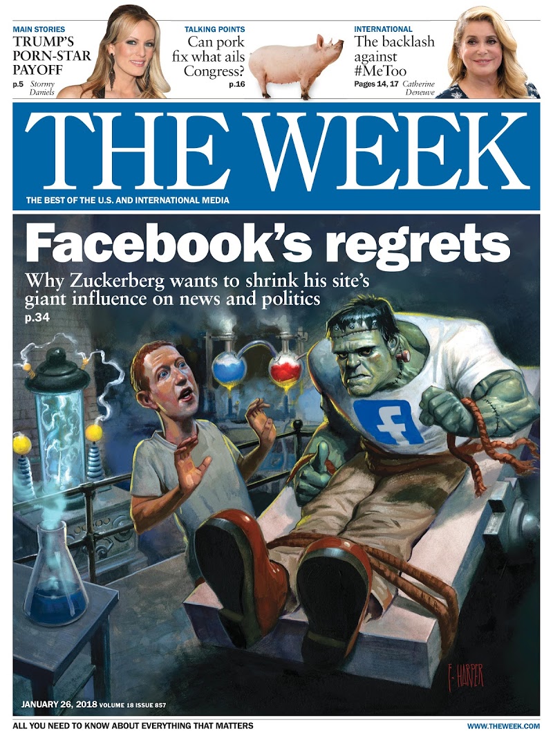 The-Week January 26, 2018 Issue Cover