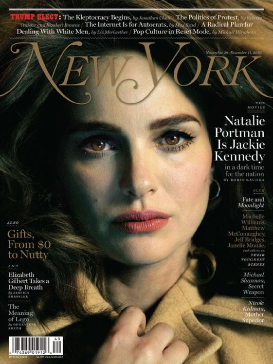 New-York-Magazine November 28, 2016 Issue Cover