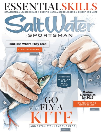 Salt Water Sportsman February 01, 2019 Issue Cover