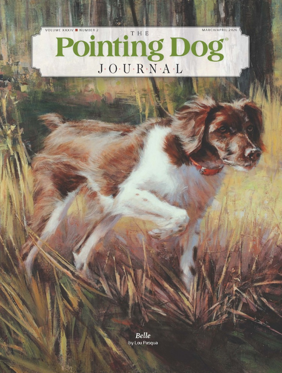 The Pointing Dog Journal March 01, 2026 Issue Cover