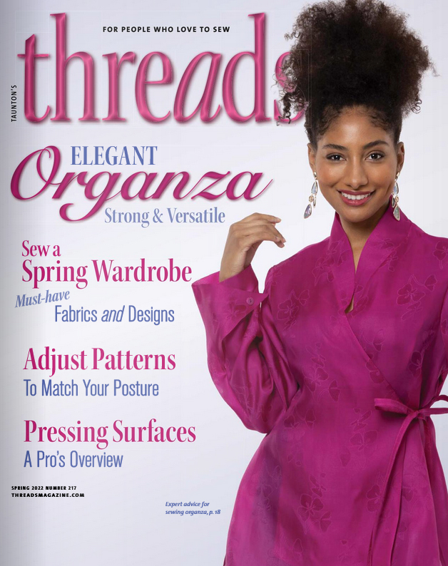Threads March 01, 2022 Issue Cover