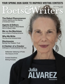 Poets-and-Writers May 01, 2026 Issue Cover
