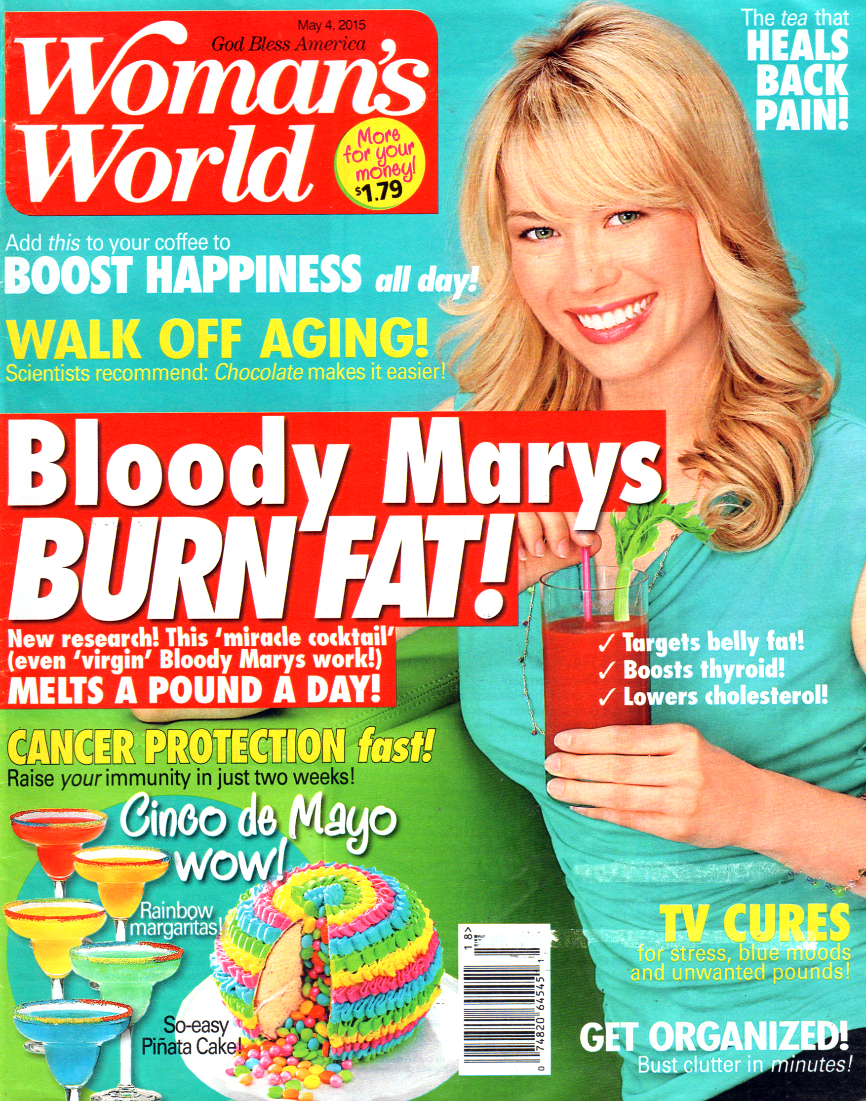 Womans-World May 04, 2015 Issue Cover