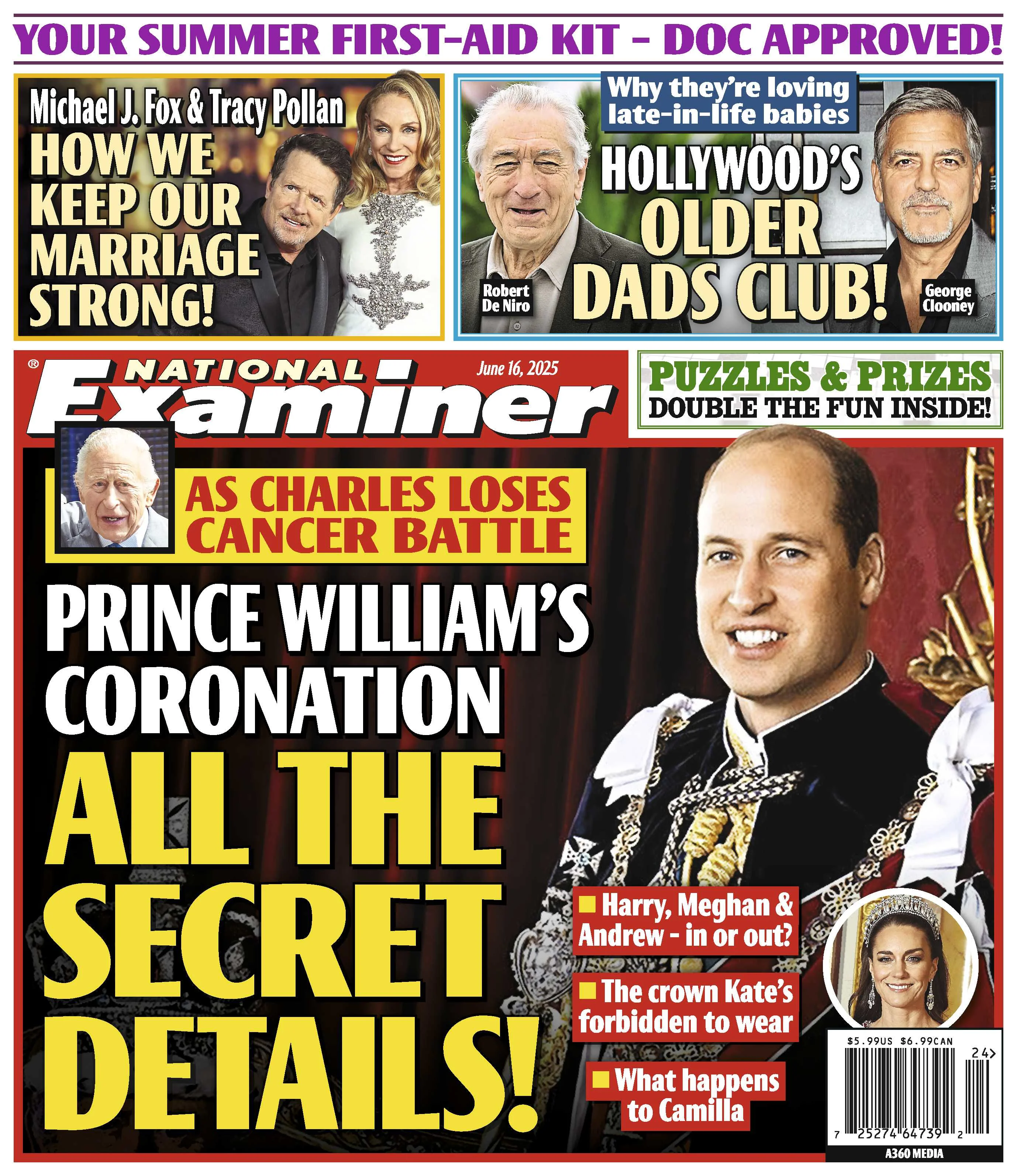 National-Examiner June 16, 2025 Issue Cover