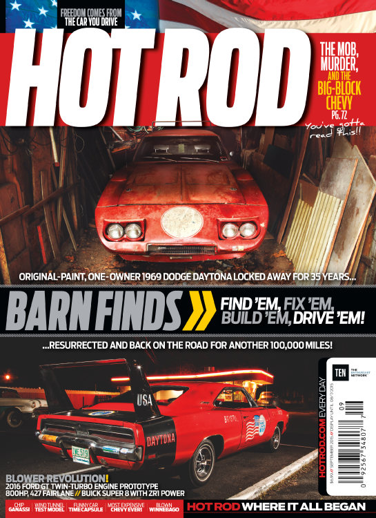 Hot-Rod September 01, 2015 Issue Cover
