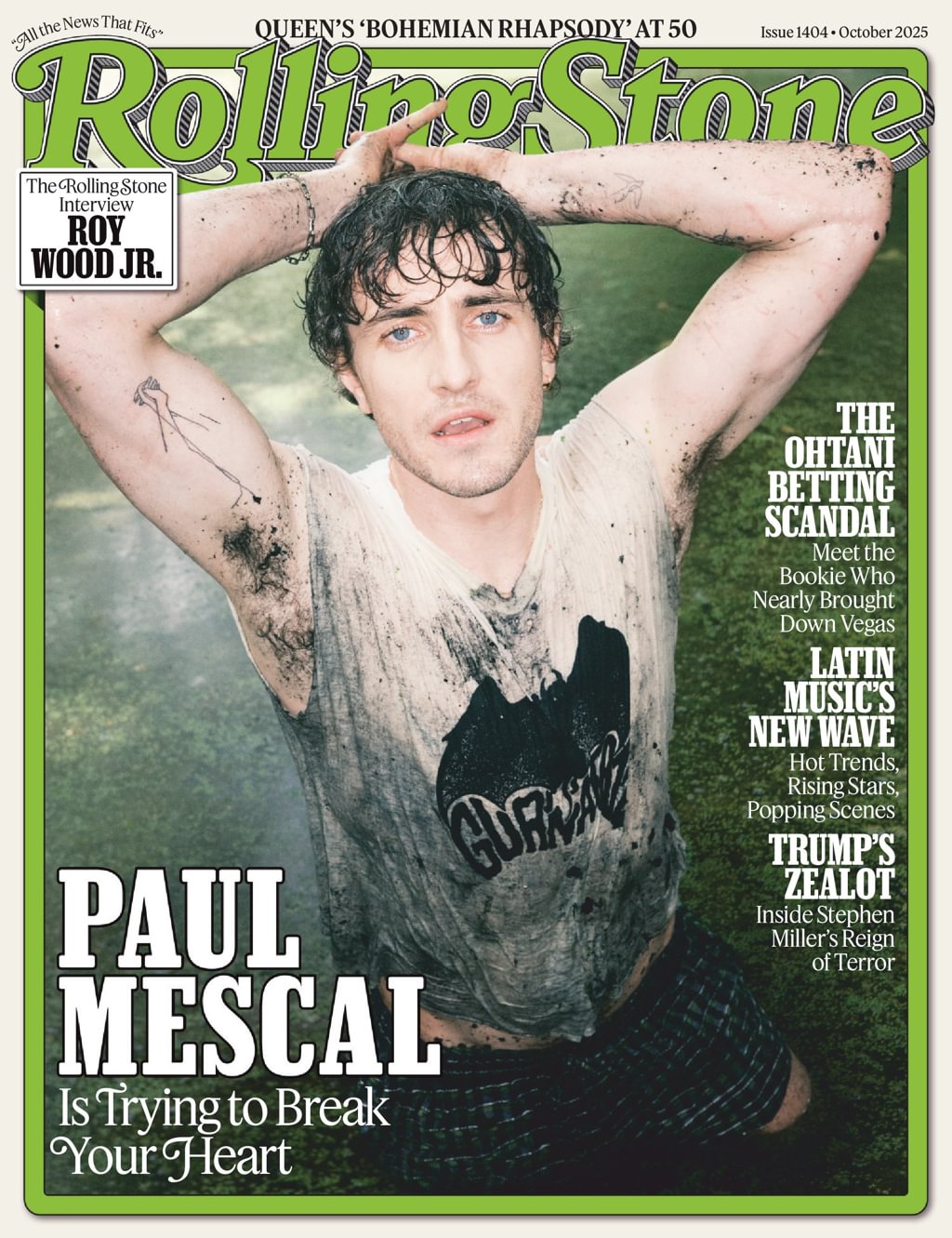 Rolling-Stone October 01, 2025 Issue Cover