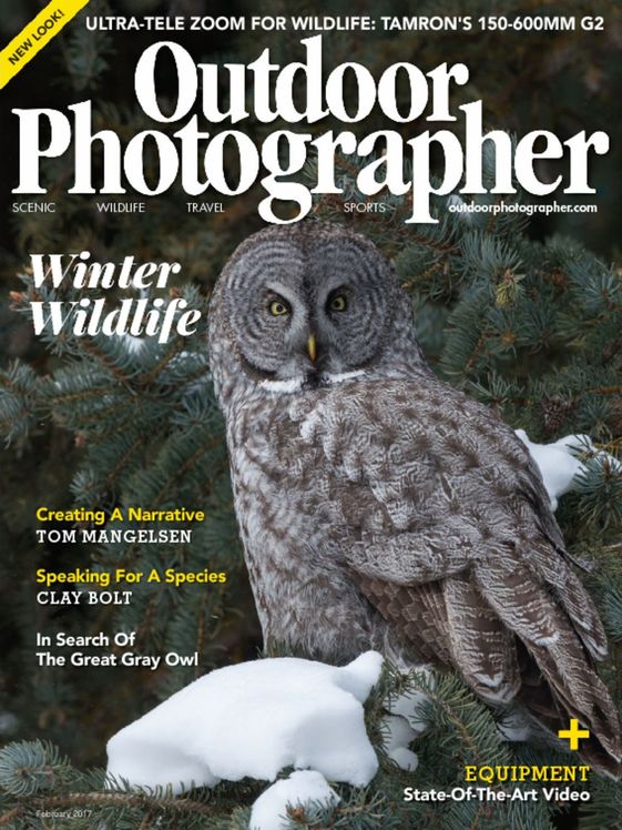 Outdoor-Photographer February 01, 2017 Issue Cover