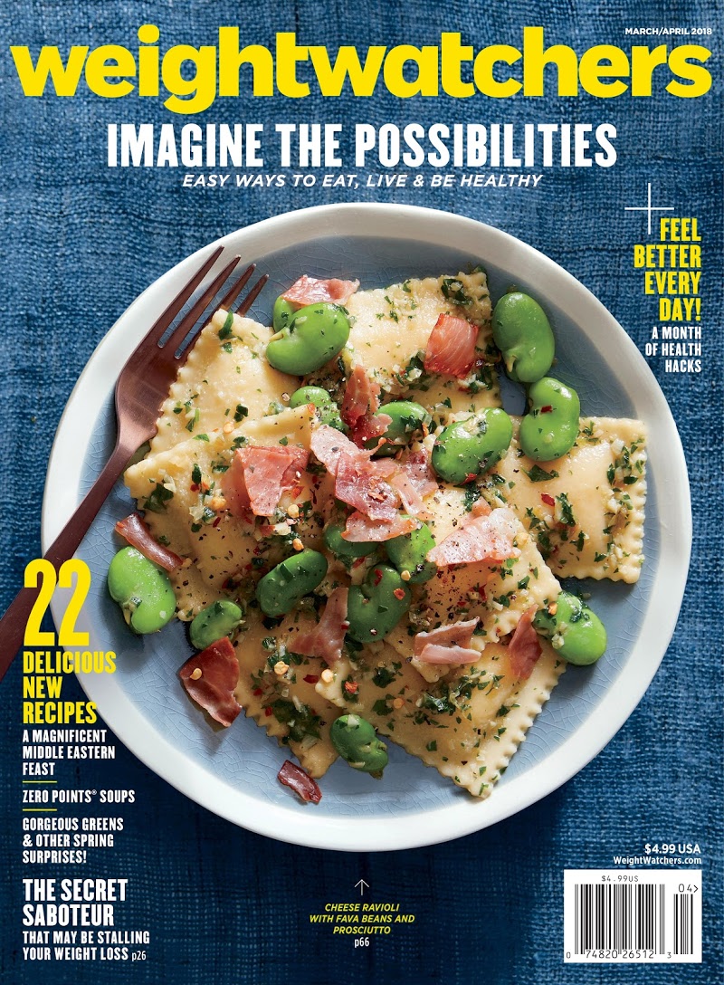 Weight-Watchers-Magazine March 01, 2018 Issue Cover
