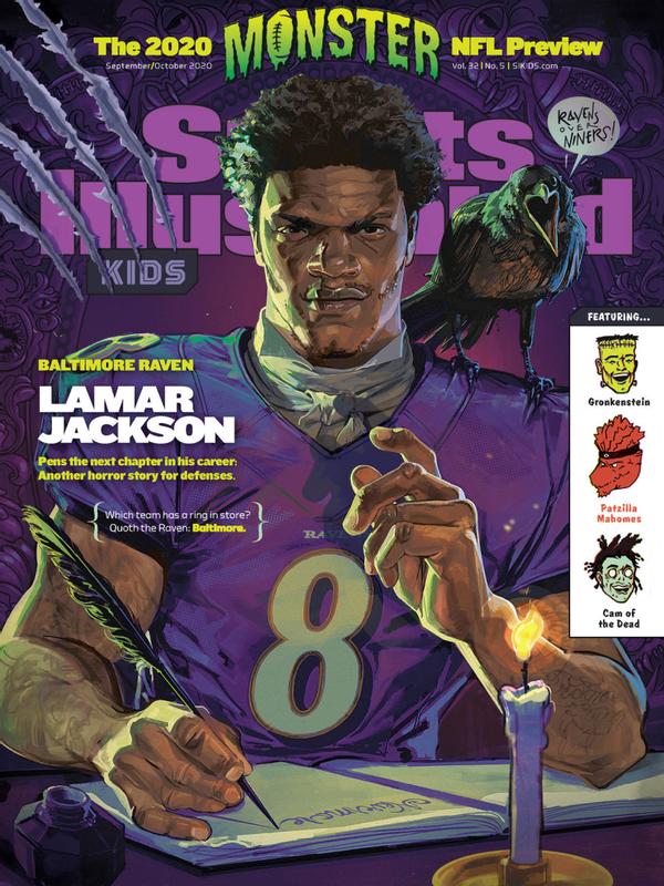 Sports-Illustrated-Kids September 01, 2020 Issue Cover