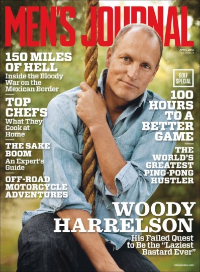 Men's Journal April 01, 2012 Issue Cover