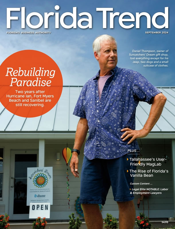 Florida-Trend September 01, 2024 Issue Cover