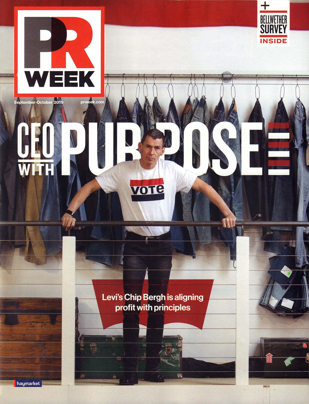 prweek September 01, 2019 Issue Cover