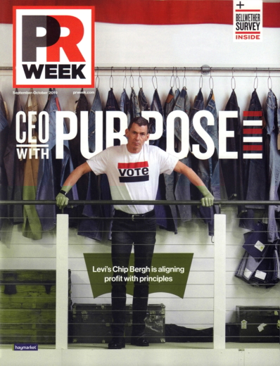 PRWeek September 01, 2019 Issue Cover
