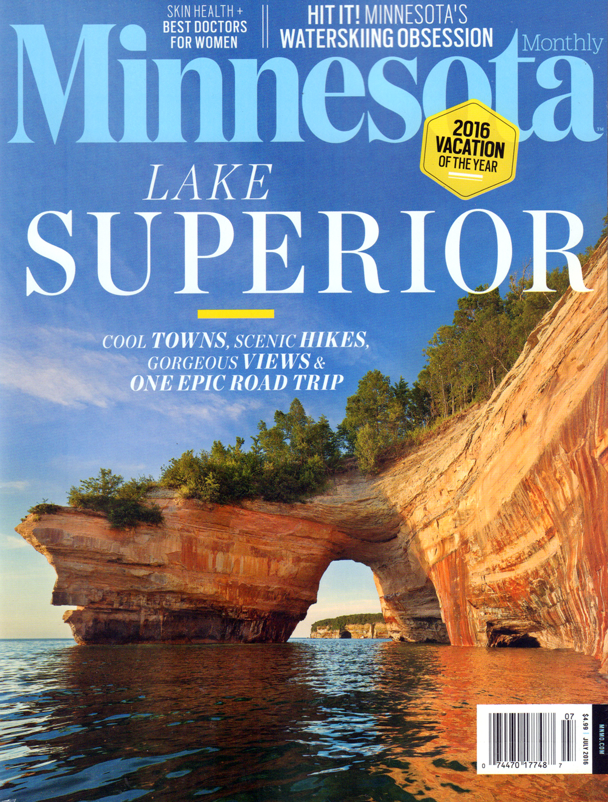 Minnesota-Monthly July 01, 2016 Issue Cover