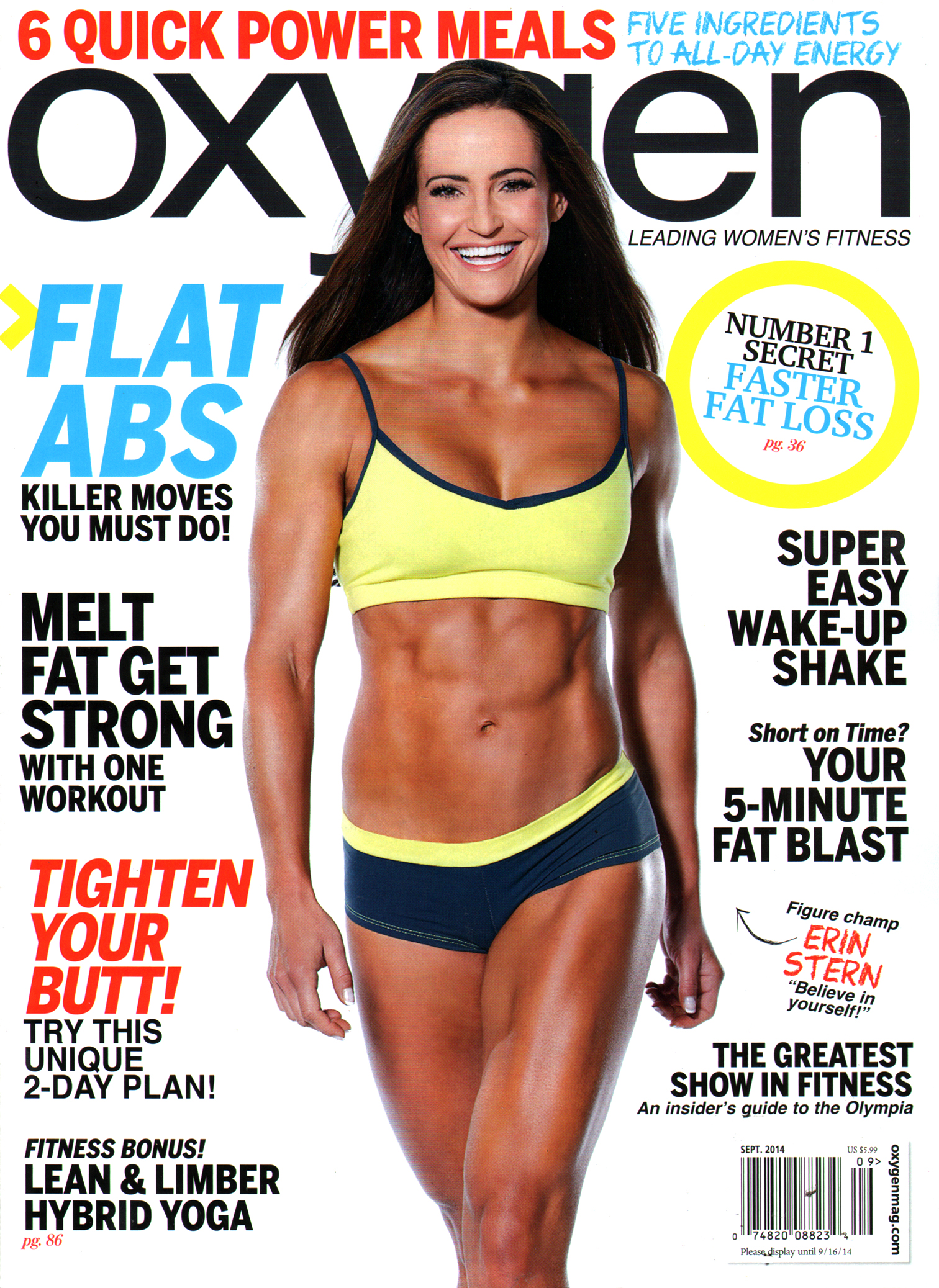 Oxygen September 01, 2014 Issue Cover