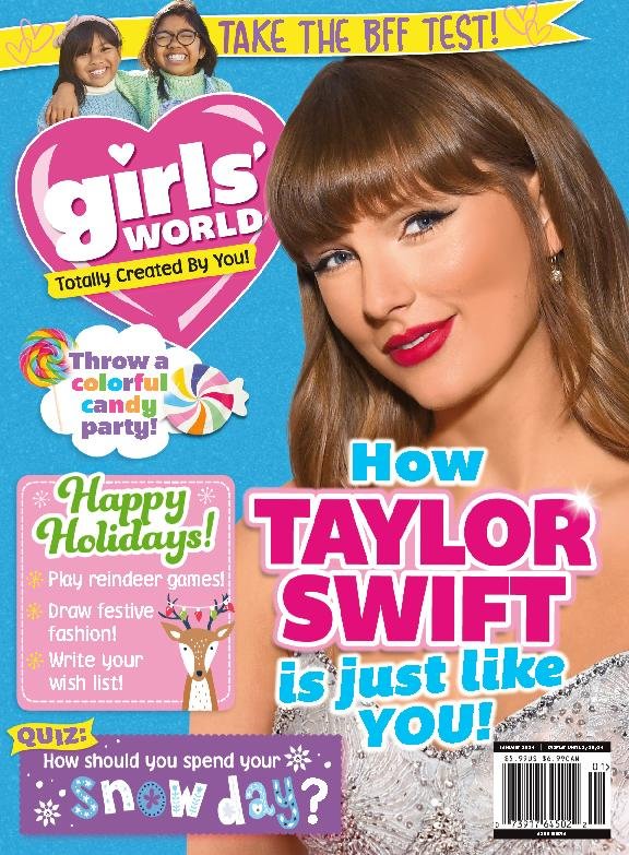 Girls-World August 01, 2024 Issue Cover