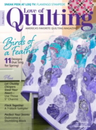 Fons-and-Porters-Love-of-Quilting March 01, 2022 Issue Cover