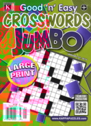 Good-N-Easy-Crosswords-Jumbo January 25, 2016 Issue Cover