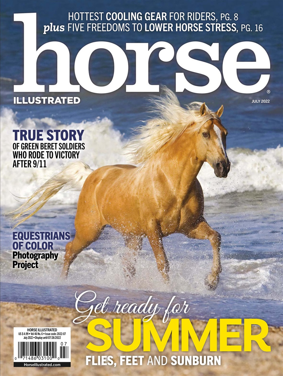 Horse-Illustrated July 01, 2022 Issue Cover