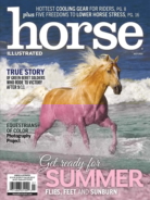 Horse-Illustrated July 01, 2022 Issue Cover