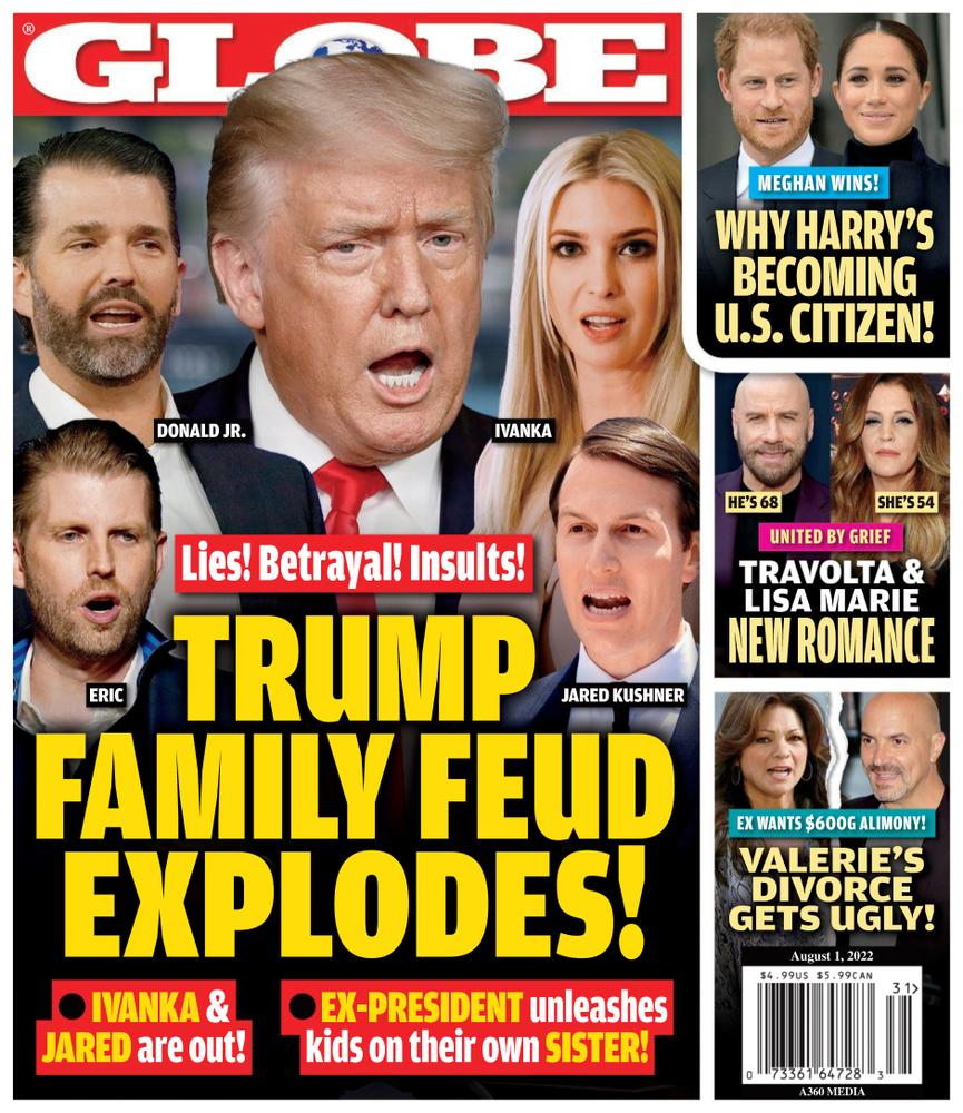 Globe August 01, 2022 Issue Cover