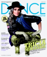 Dance-Magazine March 01, 2017 Issue Cover
