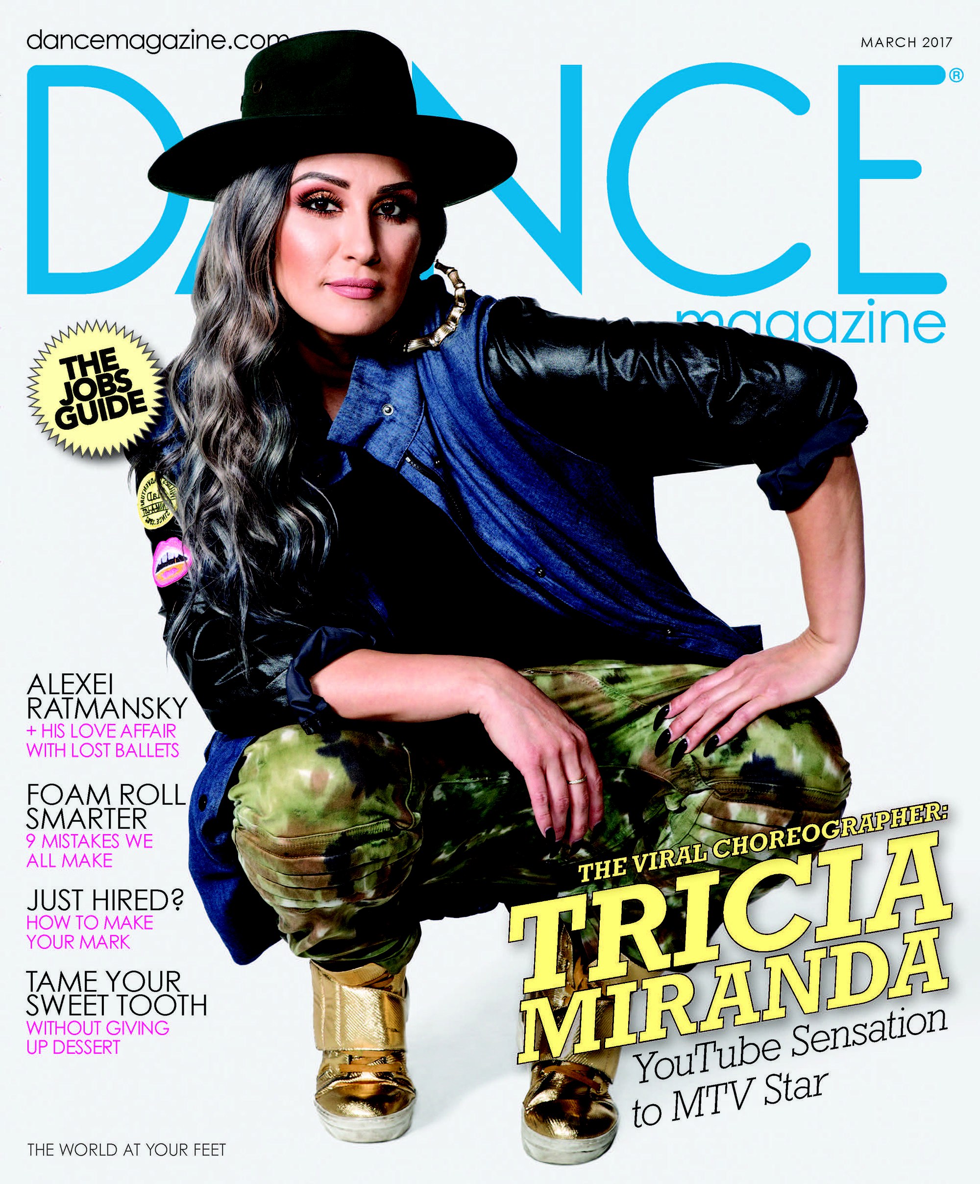 Dance-Magazine March 01, 2017 Issue Cover