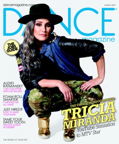 Dance Magazine March 01, 2017 Issue Cover