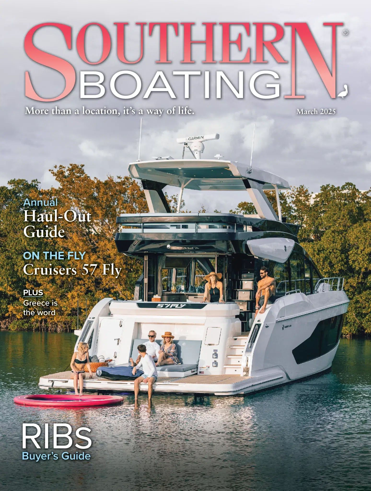 Southern-Boating March 01, 2025 Issue Cover