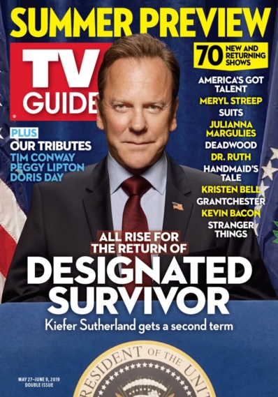 TV Guide May 27, 2019 Issue Cover