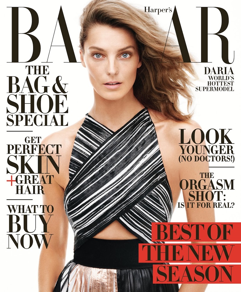 harpers-bazaar February 01, 2014 Issue Cover