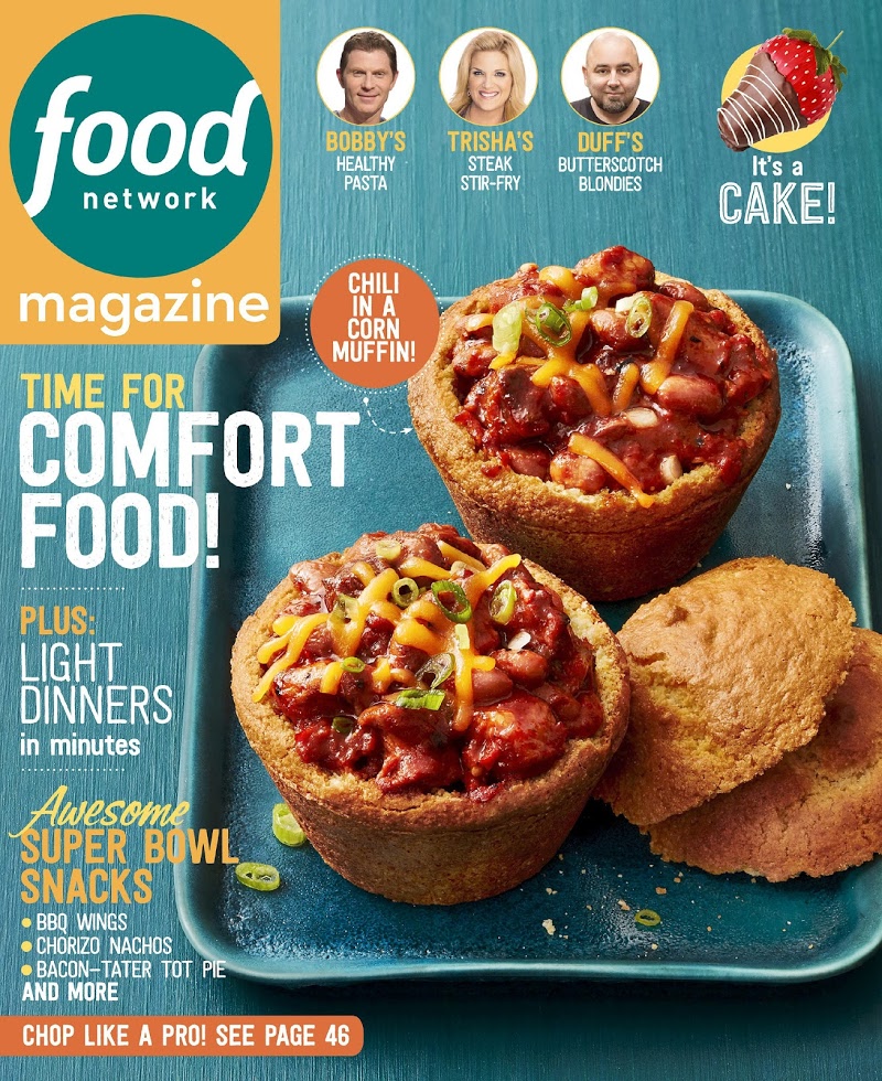 Food-Network January 01, 2016 Issue Cover