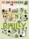 Philadelphia Magazine August 01, 2025 Issue Cover