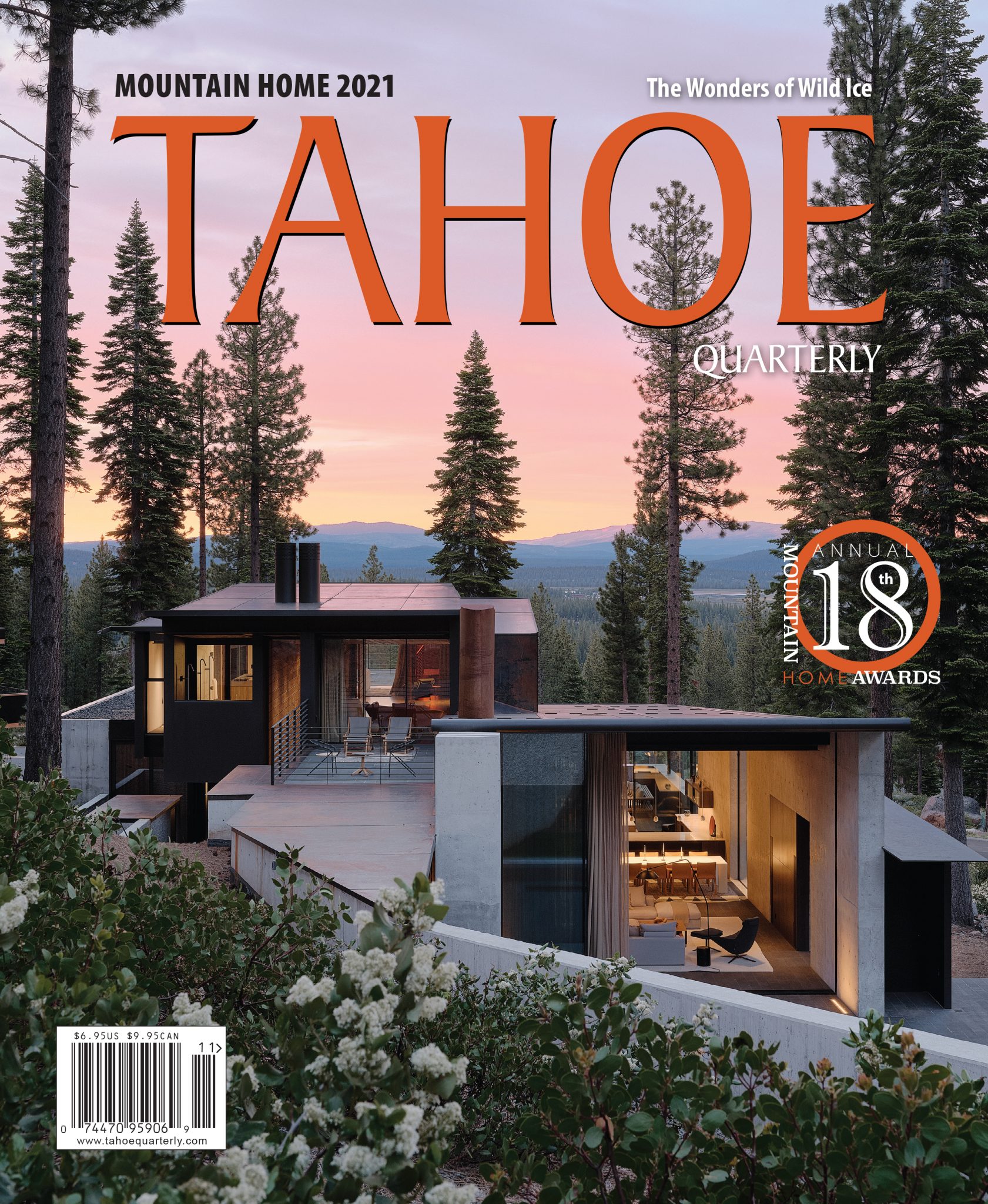 Tahoe-Quarterly-Magazine January 01, 2021 Issue Cover