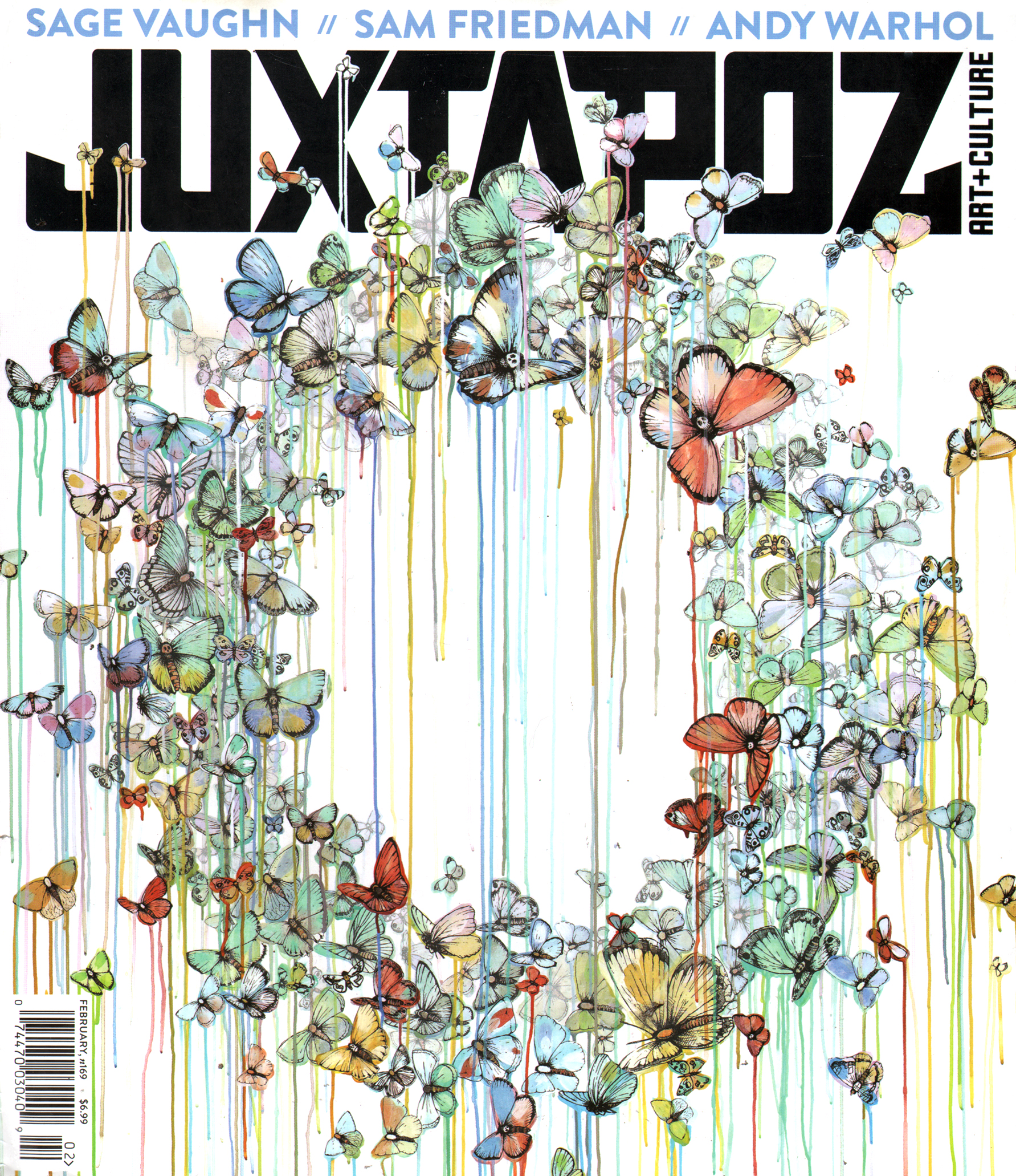 Juxtapoz February 01, 2015 Issue Cover