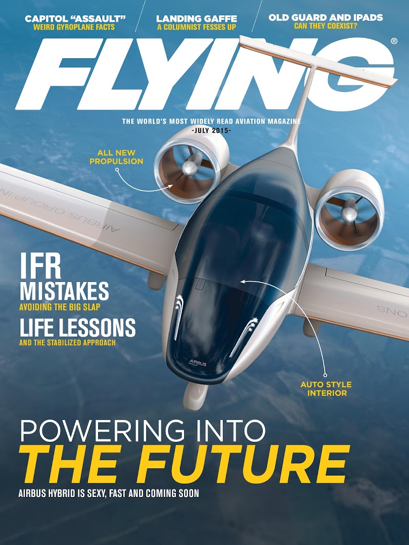 Flying July 01, 2015 Issue Cover